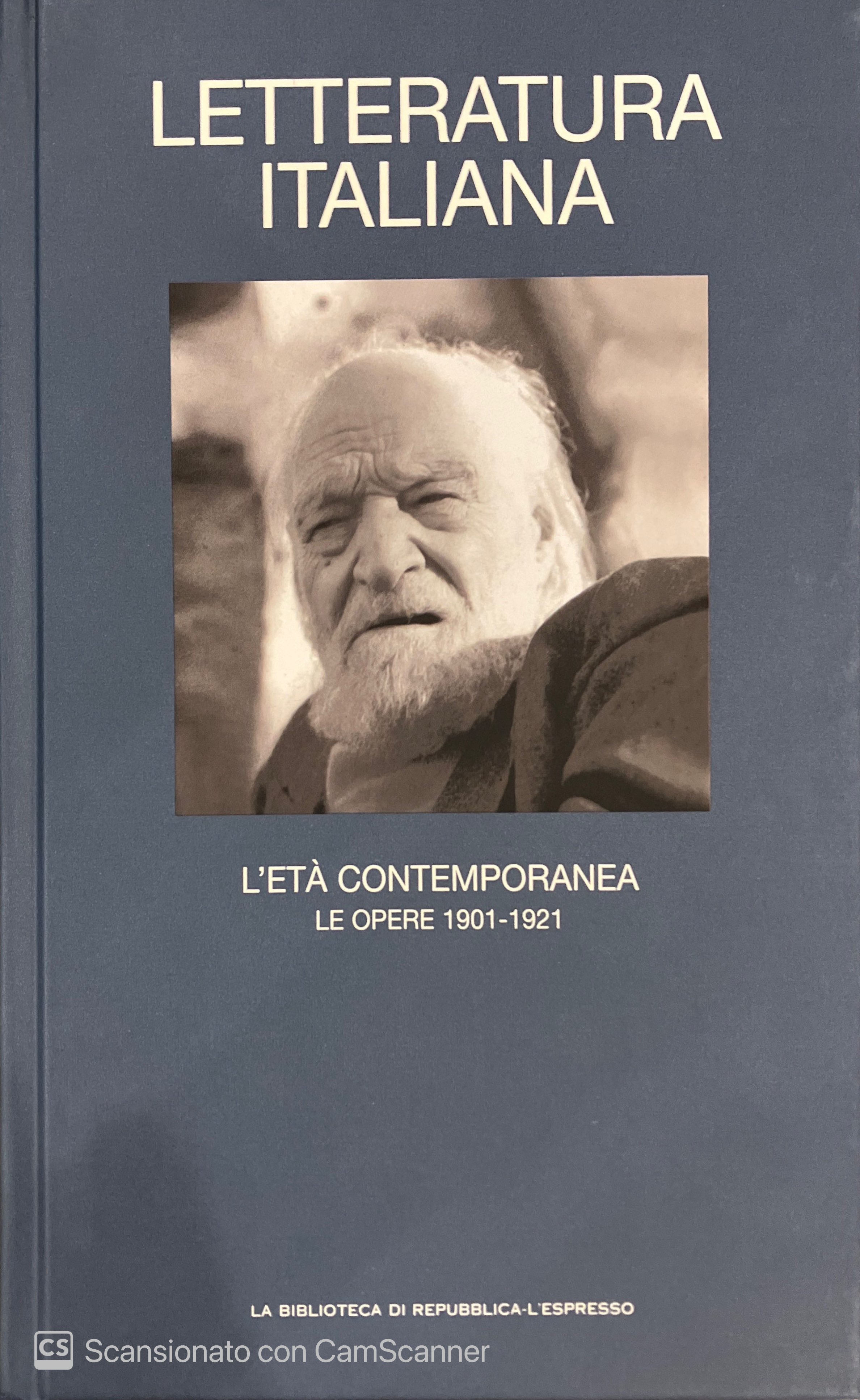 LETTERATURA ITALIANA. L'ETA' CONTEMPORANEA. VOLUME 14